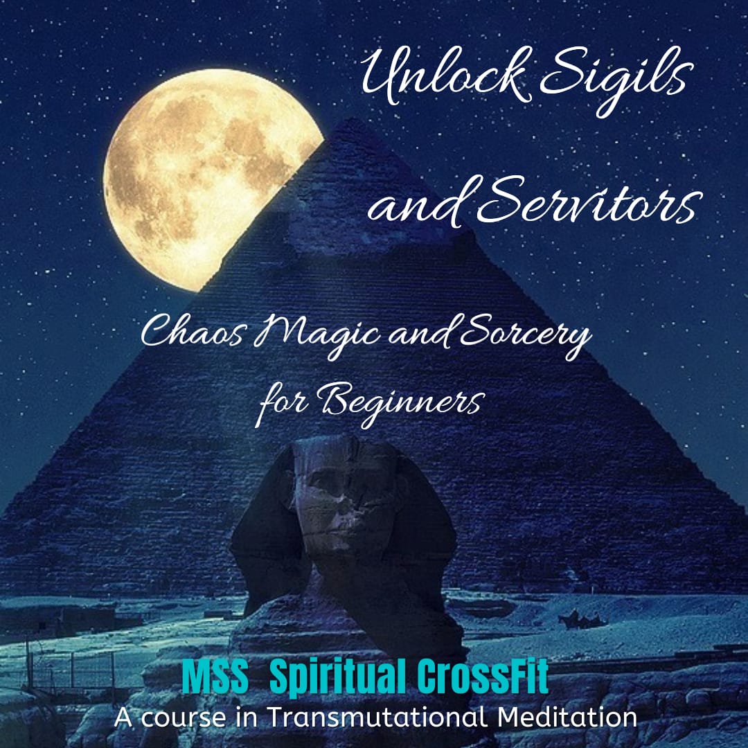 Unlock Sigils and Servitors – Chaos Magic for Beginners Book Cover