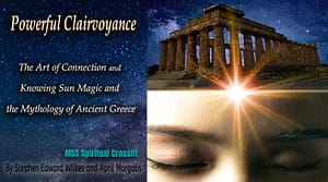 Powerful Clairvoyance the art of connection and knowing book