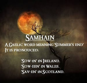 Celebreate Samhain, a guide to pronounce the sabbat
