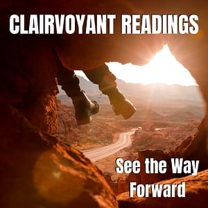 Clairvoyant reading psychic reading - see the way forward