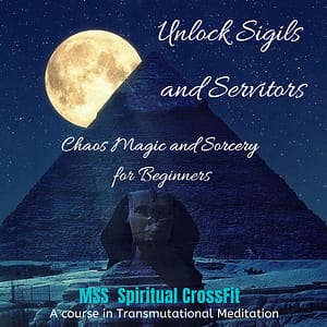 Unlock Sigils and Servitors – Chaos Magic for Beginners Book Cover