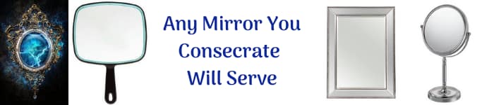You can use any mirror for Mirror Magic