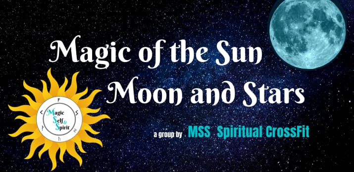 Magic of the Sun Moon and Stars FB group invite