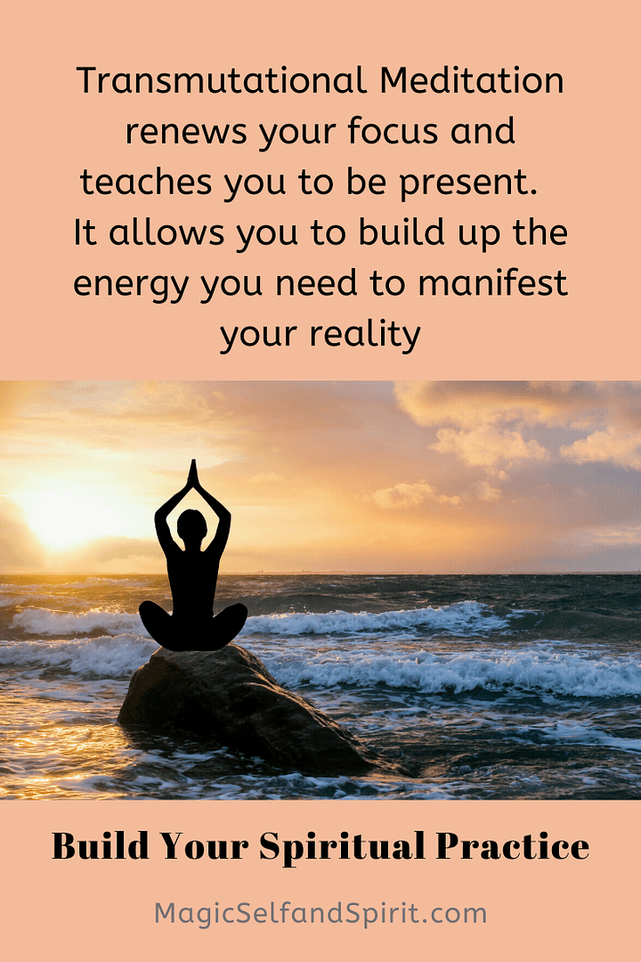 Transmutational Meditation renews your focus and teaches you to be present.
