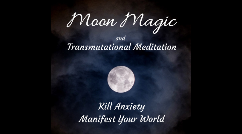 Moon Magic and Transmutational Meditation book cover