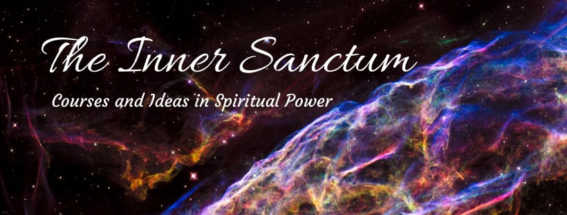 Inner Sanctum Courses and Ideas in Spiritual Power Cover